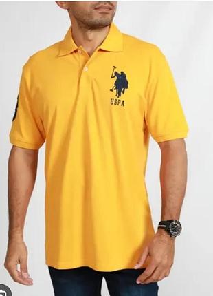Поло u.s.polo assn  великого розміру