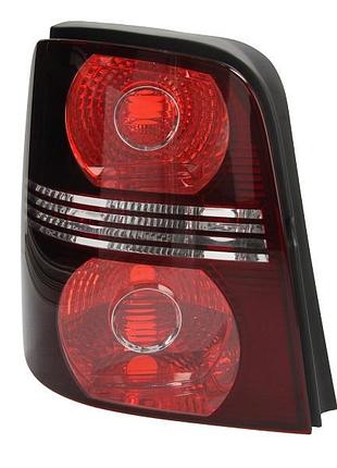 Фонарь задний volkswagen touran 2006-2010, левый, красный, depo, 441-1992l-ue