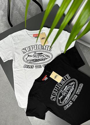 Футболка corteiz x supreme