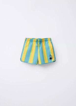 Шорти плавки zara для хлопчика 9-10 років 140р