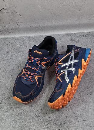 Кроссовки asics gel-kanaku 2 спортивные трейловые gel scout 3 sonoma gore-tex