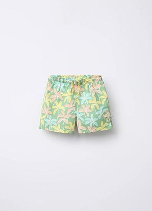 Шорти для плавання zara для хлопця 9-10 років 140