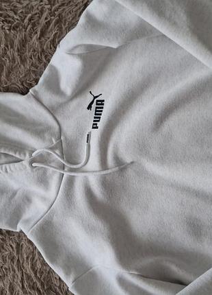 Худі унісекс puma біле