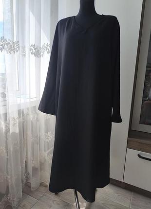 Сукня льон 100%,легка, літня, розмір xl-2xl
