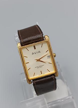 Винтажные мужские наручные часы avia 270971