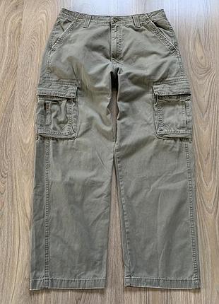 Мужские рабочие хлопковые карго штаны брюки wrangler cargo 2