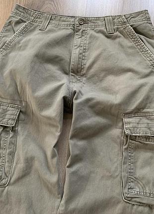 Мужские рабочие хлопковые карго штаны брюки wrangler cargo 4