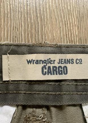 Мужские рабочие хлопковые карго штаны брюки wrangler cargo 8