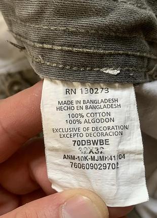 Мужские рабочие хлопковые карго штаны брюки wrangler cargo 9