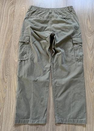 Мужские рабочие хлопковые карго штаны брюки wrangler cargo 3