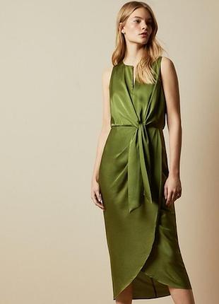 Елегантное миди платье ted baker р. s