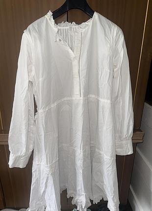 Сукня плаття yaz біле розмір xl