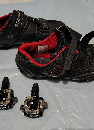 Велотуфли shimano sh-m087