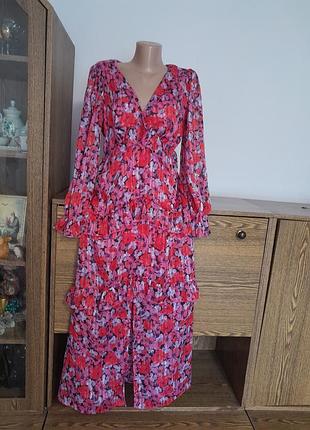 Платье длинное 👗на подкладке