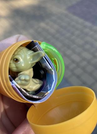 Іграшка kinder star wars 2026 / зоряні війни - йода, yoda