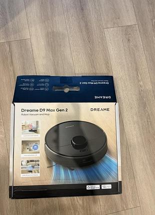 Dreame bot d9 max black gen 2