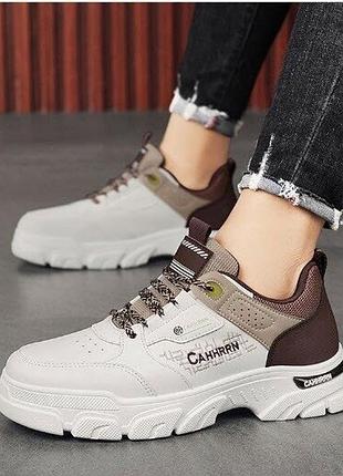 Міські чоловічі кросівки urban motion white, 40 - 44