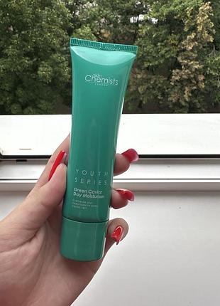 Skin chemists youth series green caviar day moisturiser 30 мл | новий, запечатаний | оригінал