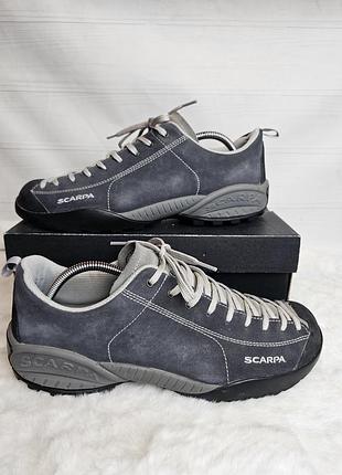 Трекінгові кросівки scarpa mojito 45 розмір