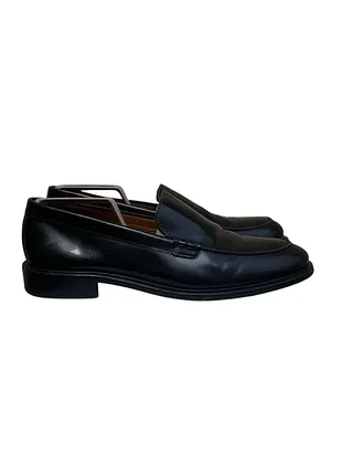 Mr porter люксові пені лофери чорного кольору оригінал 44 розмір