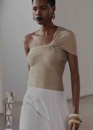 Асимметричний топ zara