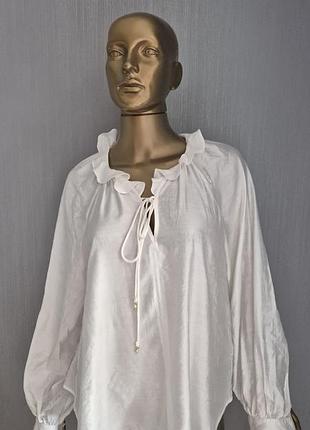 Вискозная блузка h&amp;m