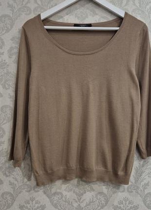 Оригинальный джемпер weekend max mara (базовый, мягкий трикотаж)