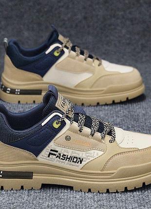 Міські чоловічі кросівки air street beige, 40 - 44