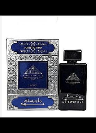 Lattafa majestic oud his majesty