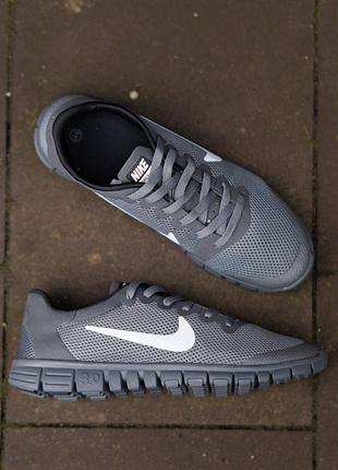 Nike free run 3.0 v2 grey white