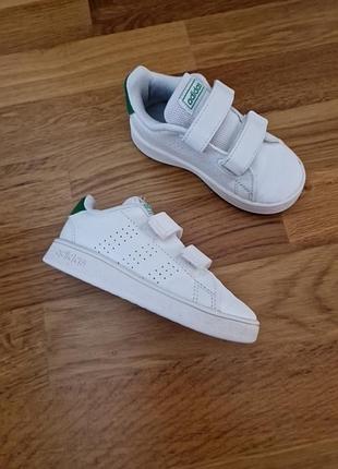 Кеди кросівки adidas advantage / розмір 24 оригінал