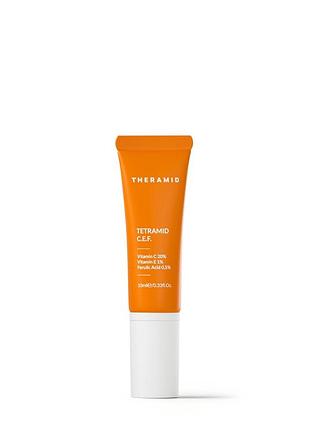 Інтенсивна сироватка з вітаміном с theramid c-tetra e.f. intensive vitamin c treatment 10 ml
