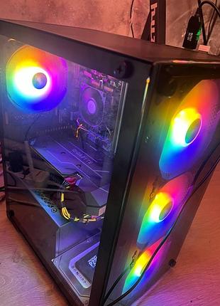 Компʼютер ryzen 5 2600 + gtx 1660ti