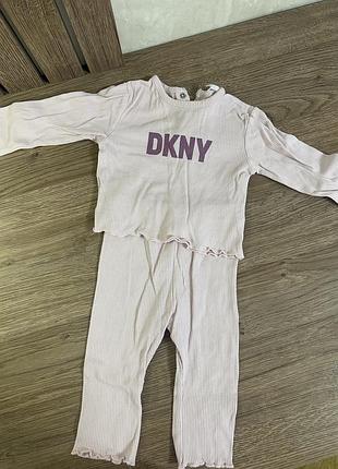 Костюм для дівчинки dkny