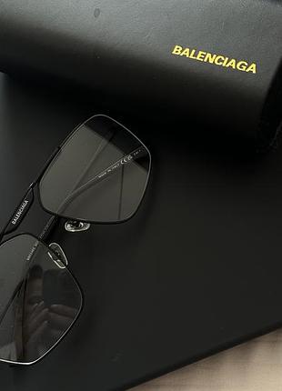 Окуляри в стилі balenciaga люкс якість