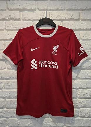 Футболка nike lfc на 11-13років, 147-158см