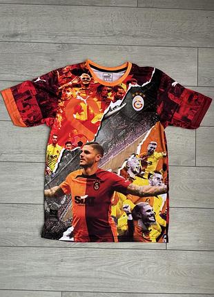 Футбольная футболка джерси мауро икарди галатассарай пума mauro icardi galatasaray puma football soccer jersey size m размер