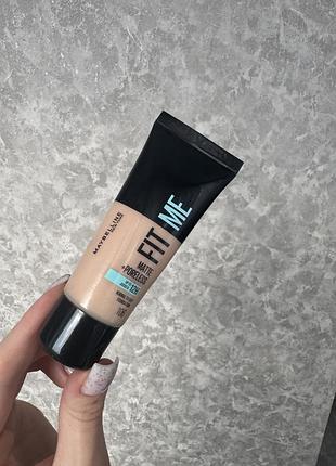 Тильний крем maybelline  fit me