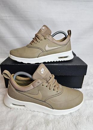 Шкіряні кросівки nike air max thea 38 розмір