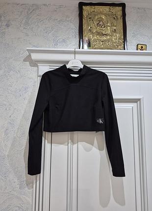 Топ з довгим рукавом calvin klein