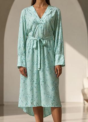 Невероятное платье в цвете tiffany