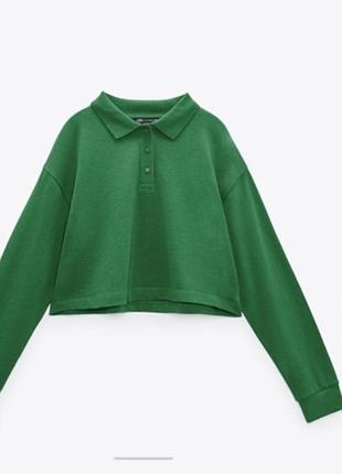 Вкорочене поло zara p.l/14