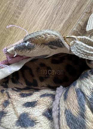 Черевики утеплені roberto cavalli original 7