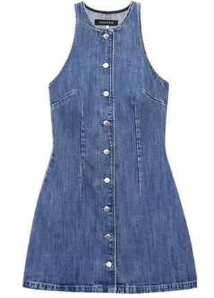 Сукня джинсова під zara