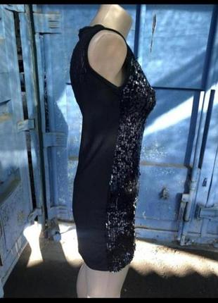 Платье в паетках 3