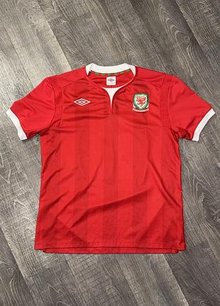 Футбольна джерсі уельс umbro gary speed 10 2011/12