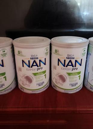 Дитяча суміш nestle nan expertpro кисломолочна 400 г