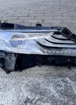 Фара передняя правая toyota camry v70 2017-2021, full led, европа, оригинал, б.у., 8114533e11