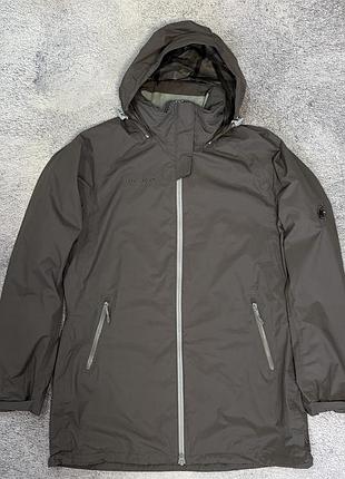 Жіноча мембранна подовжена куртка mammut drytech parka waterproof xl