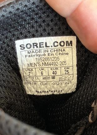 Черевики шкіряні sorel waterproof оригінал 2